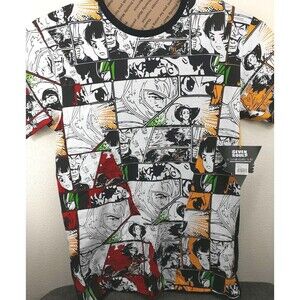 Seven Souls - Anime Graphic T-shirt - Mens Sz 4XL - Japanese Comic Book Strip